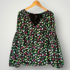 🎉5 for $45🎉 Ann Taylor top blouse shirt size L